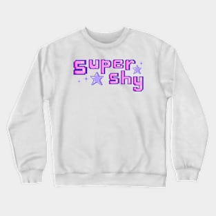 Super shy - New Jeans Crewneck Sweatshirt